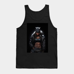 Black Cat - #0008 Tank Top